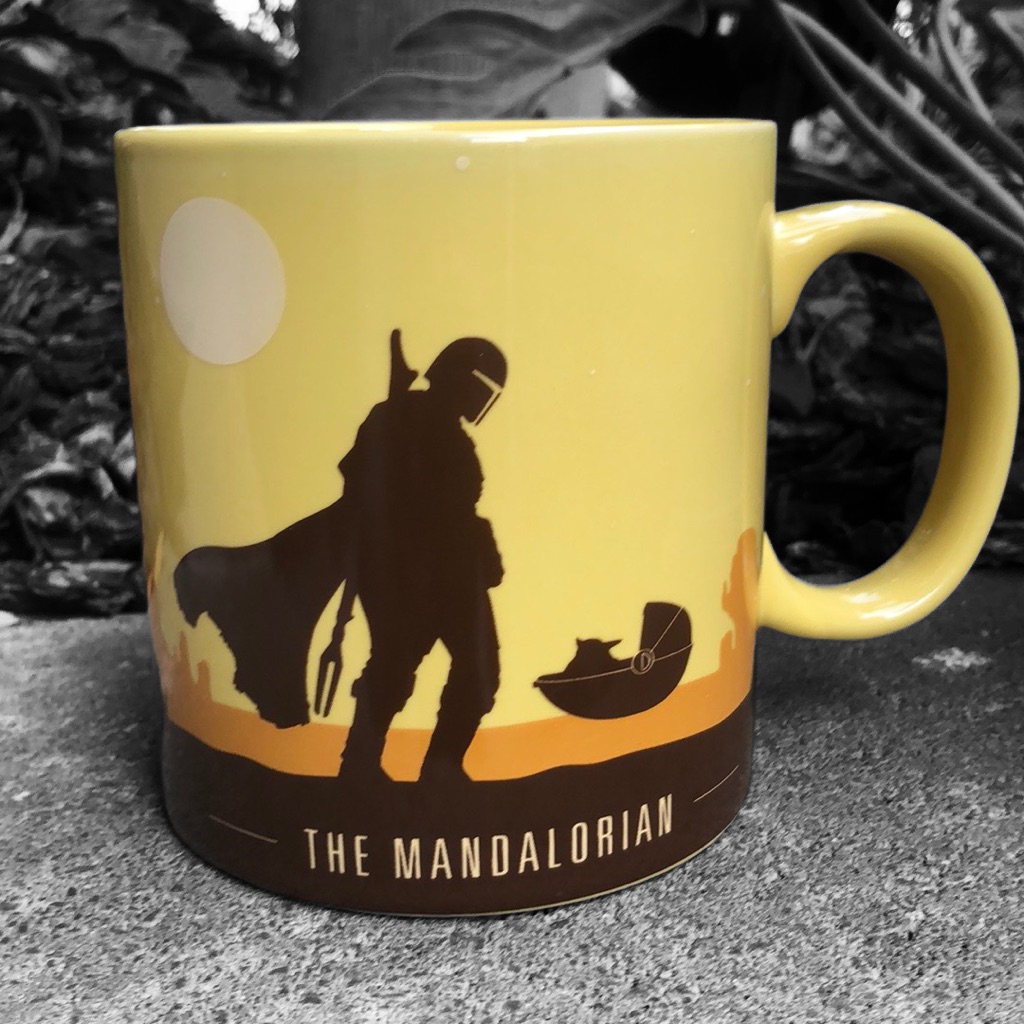Mandalorian Baby Yoda Star Wars Mug
